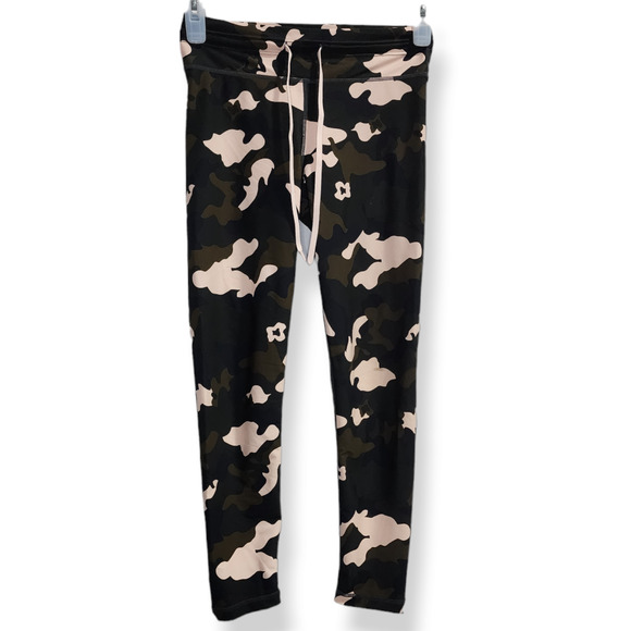 THE UPSIDE Forest Camo Midi Legging Size 8 - Picture 3 of 11